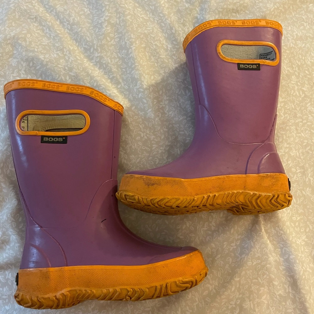 Toddler rain boots